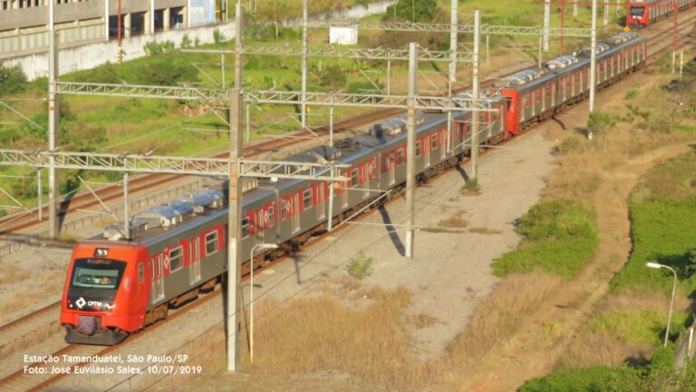 CPTM | 02 e 03/11: Obras de Modernização e Enem