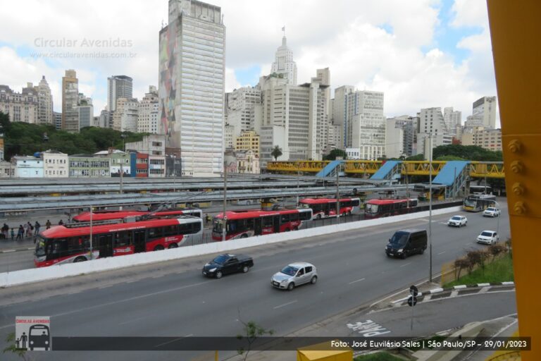 Terminal Parque Dom Pedro II | 26/10: obras alteram ponto da 4313/10 e 5108/10 neste sábado