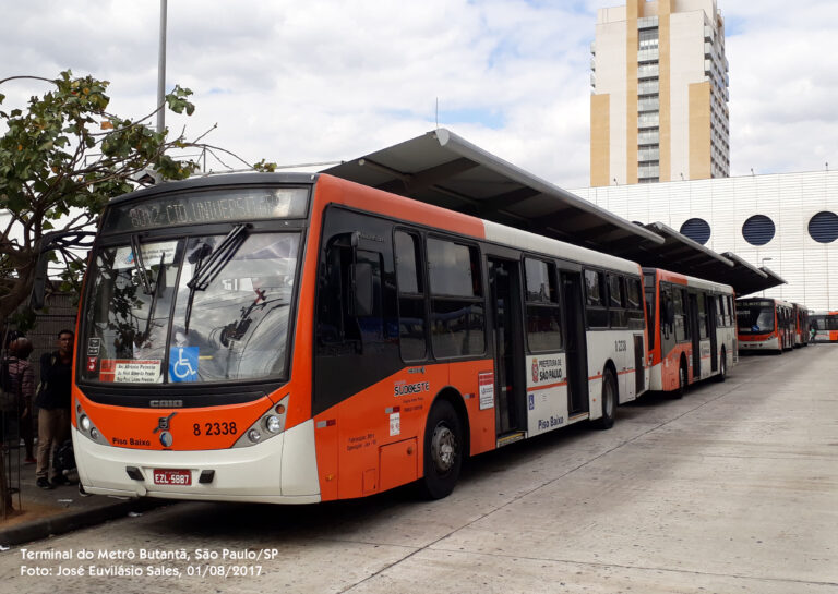 Butantã | 26/10: Corrida de Rua altera itinerários da 8012/10 e 8022/10